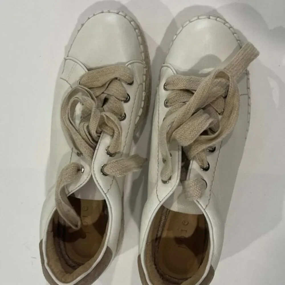 Joie Dabna Wedge Sneakers - Size 38